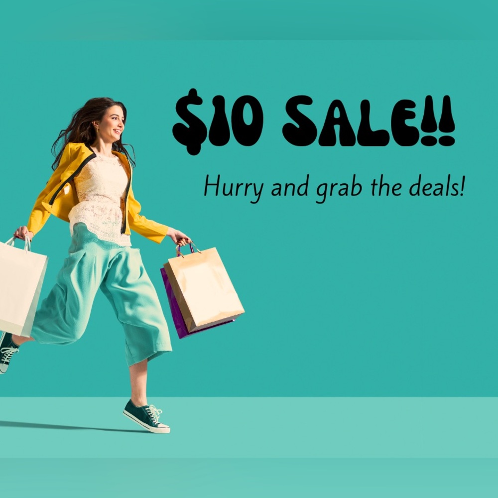 $10 Sale in my closet!